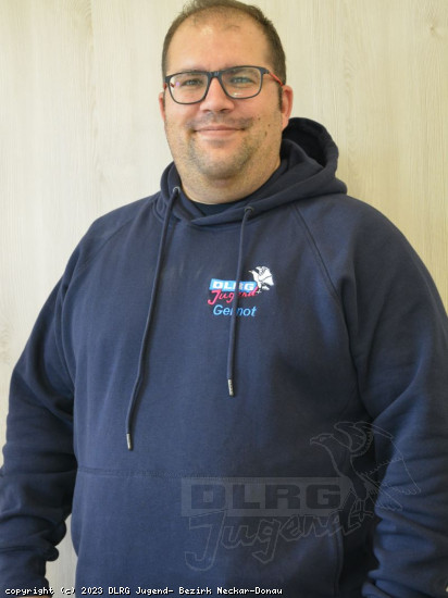 Ressortleiter Jugend Einsatz Team (JET): Gernot Papenbrock