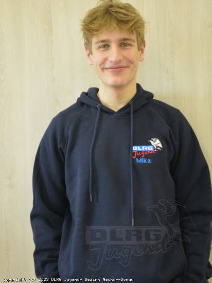 Stv.Ressortleiter Jugend Einsatz Team (JET): Mika Köhler